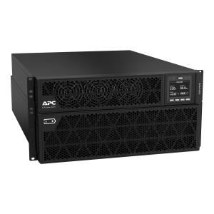 APC Smart-UPS RT SRTG10KXLI 10kVA/10kW, 230V, Double-Conversion Online, Tower/Rack, LCD Display, Hardwire Input, 2×IEC C13 + 1×IEC C19, Internal Bypass, 192V External Battery Pack