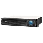 APC Smart-UPS SMC1000I-2UC 1000VA, 600W, Rackmount 2U, LCD Display, 230V, 4 IEC C13 Outlets, AVR, SmartConnect Port