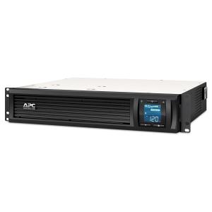 APC Smart-UPS SMC1000I-2UC 1000VA, 600W, Rackmount 2U, LCD Display, 230V, 4 IEC C13 Outlets, AVR, SmartConnect Port