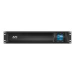 APC Smart-UPS SMC1000I-2UC 1000VA, 600W, Rackmount 2U, LCD Display, 230V, 4 IEC C13 Outlets, AVR, SmartConnect Port