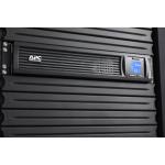 APC Smart-UPS SMC1000I-2UC 1000VA, 600W, Rackmount 2U, LCD Display, 230V, 4 IEC C13 Outlets, AVR, SmartConnect Port