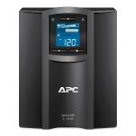 APC Smart-UPS SMC1000IC 1000VA, 600W, Line-Interactive, Tower, LCD Display, 230V, 8 IEC C13 Outlets, AVR, SmartConnect