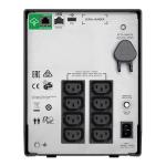 APC Smart-UPS SMC1000IC 1000VA, 600W, Line-Interactive, Tower, LCD Display, 230V, 8 IEC C13 Outlets, AVR, SmartConnect