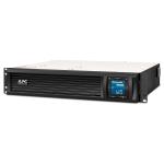 APC Smart-UPS SMC1500I-2UC 1500VA, 900W, Rackmount 2U, LCD Display, 230V, 4 IEC C13 Outlets, AVR, SmartConnect Port