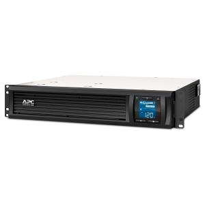 APC Smart-UPS SMC1500I-2UC 1500VA, 900W, Rackmount 2U, LCD Display, 230V, 4 IEC C13 Outlets, AVR, SmartConnect Port