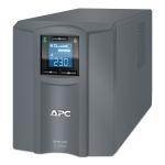 APC Smart-UPS SMC2000I 2000VA, 1300W, Line-Interactive, Tower, LCD Display, 230V, 6 IEC C13 & 1 IEC C19 Outlets, AVR, USB & Serial Ports