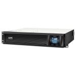 APC Smart-UPS SMC2000I-2UC 2000VA, 1300W, Rackmount 2U, LCD Display, 230V, 6 IEC C13 Outlets, AVR, USB & SmartConnect