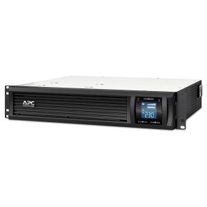APC Smart-UPS SMC2000I-2UC 2000VA, 1300W, Rackmount 2U, LCD Display, 230V, 6 IEC C13 Outlets, AVR, USB & SmartConnect