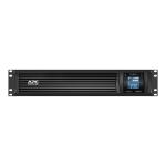 APC Smart-UPS SMC2000I-2UC 2000VA, 1300W, Rackmount 2U, LCD Display, 230V, 6 IEC C13 Outlets, AVR, USB & SmartConnect