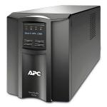 APC Smart-UPS SMT1500IC 1500VA/1000W, Line-Interactive, Tower, LCD Display, 230V, 8×IEC C13 Outlets, AVR, SmartConnect & SmartSlot
