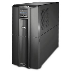 APC Smart-UPS SMT2200IC 2200VA, 1980W, Line-Interactive, Tower, LCD Display, 230V, 8 IEC C13 & 2 IEC C19 Outlets, AVR, SmartConnect & USB