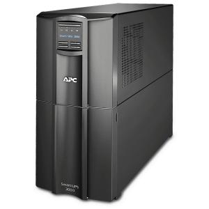 APC Smart-UPS SMT3000IC 3000VA, 2700W, Line-Interactive, Tower, LCD Display, 230V, 8 IEC C13 & 1 IEC C19 Outlets, AVR, SmartConnect & USB