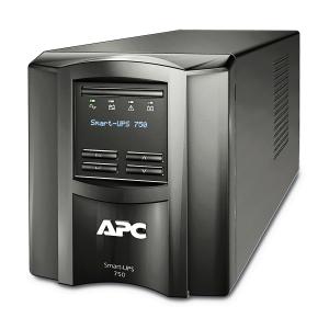 APC Smart-UPS SMT750IC 750VA, 500W, Line-Interactive, Tower, 230V, 6 IEC C13 Outlets, AVR, LCD, SmartConnect
