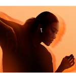 Apple AirPods 4 MXP63ZP/A White – H2 Chip, Personalized Spatial Audio, Bluetooth 5.3, IP54 Water Resistant, USB-C Charging Case, Up to 30 Hours Battery