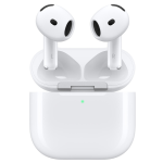 Apple AirPods 4 MXP63ZP/A White – H2 Chip, Personalized Spatial Audio, Bluetooth 5.3, IP54 Water Resistant, USB-C Charging Case, Up to 30 Hours Battery
