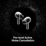 Apple AirPods Pro 2nd Gen USB-C White – H2 Chip, Active Noise Cancellation, Adaptive Transparency, Personalized Spatial Audio, IP54 Water Resistant