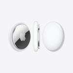 Apple AirTag 4-Pack MX542LL/A White – Bluetooth & UWB Tracking, Precision Finding, IP67 Water Resistant, Built-in Speaker, Replaceable CR2032 Battery