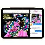 Apple iPad 11th Gen Wi-Fi + 5G Cellular Blue 128GB – A16 Bionic, 11" Liquid Retina Display, Touch ID, 12MP Cameras, USB-C, iPadOS 18