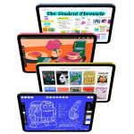 Apple iPad 11th Gen Wi-Fi + 5G Cellular Blue 256GB – A16 Bionic, 11" Liquid Retina Display, Touch ID, 12MP Cameras, USB-C, iPadOS 18