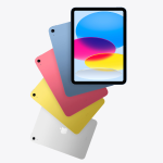 Apple iPad 11th Gen Wi-Fi + 5G Cellular Blue 256GB – A16 Bionic, 11" Liquid Retina Display, Touch ID, 12MP Cameras, USB-C, iPadOS 18