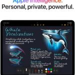 Apple iPad Air M3 11-inch Wi-Fi + 5G Cellular Blue 128GB – Liquid Retina Display, Apple M3 Chip, 8GB RAM, USB-C, Touch ID, iPadOS 18