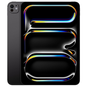 Apple iPad Pro 11-inch M4 Wi-Fi + 5G Cellular Space Black 256GB – Ultra Retina XDR OLED, 9-Core CPU, 10-Core GPU, Face ID, Thunderbolt/USB 4
