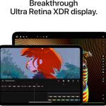 Apple iPad Pro 11-inch M4 Wi-Fi + 5G Cellular Space Black 256GB – Ultra Retina XDR OLED, 9-Core CPU, 10-Core GPU, Face ID, Thunderbolt/USB 4