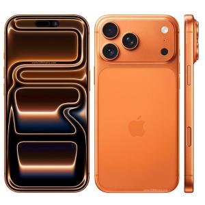 Apple iPhone 17 Pro Max  512GB – A19 Pro Chip, 48MP Triple Camera, 6.9" OLED, iOS 26, 1 SIM + eSIM