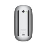 Apple Magic Mouse MXK53AM/A White – Wireless Bluetooth, Multi-Touch Surface, USB-C Charging, Rechargeable Battery, macOS & iPadOS Compatible