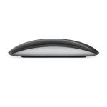 Apple Magic Mouse MXK63ZA/A Black – Wireless Bluetooth, Multi-Touch Surface, USB-C Charging, Rechargeable Battery, macOS & iPadOS Compatible