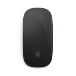 Apple Magic Mouse MXK63ZA/A Black – Wireless Bluetooth, Multi-Touch Surface, USB-C Charging, Rechargeable Battery, macOS & iPadOS Compatible