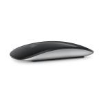 Apple Magic Mouse MXK63ZA/A Black – Wireless Bluetooth, Multi-Touch Surface, USB-C Charging, Rechargeable Battery, macOS & iPadOS Compatible