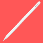 Apple Pencil Pro White – Squeeze & Barrel Roll Gestures, Haptic Feedback, Pixel-Perfect Precision, Tilt & Pressure Sensitivity, Magnetic Charging