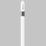 Apple Pencil USB-C MUWA3ZA/A White – Pixel-Perfect Precision, Tilt Sensitivity, Low Latency, Magnetic Attachment, USB-C Charging