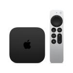 Apple TV 4K 3rd Gen MN873PA/A – A15 Bionic, 64GB Storage, Wi-Fi 6, HDMI 2.1, Dolby Vision & HDR10+, Siri Remote with USB-C