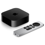 Apple TV 4K 3rd Gen MN873PA/A – A15 Bionic, 64GB Storage, Wi-Fi 6, HDMI 2.1, Dolby Vision & HDR10+, Siri Remote with USB-C