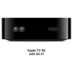 Apple TV 4K 3rd Gen MN873PA/A – A15 Bionic, 64GB Storage, Wi-Fi 6, HDMI 2.1, Dolby Vision & HDR10+, Siri Remote with USB-C