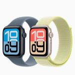 Apple Watch SE 3 (2025) 44mm Midnight Aluminum Case – Always-On Retina LTPO OLED Display, Apple S10 Chip, 64GB Storage, GPS, Fast Charging, 50m Water Resistance