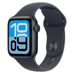 Apple Watch SE 3 (2025) 40mm Midnight Aluminum Case – Always-On Retina Display, S10 Chip, 64GB Storage, GPS, Fast Charging, Water Resistant 50m