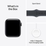 Apple Watch SE 3 (2025) 40mm Midnight Aluminum Case – Always-On Retina Display, S10 Chip, 64GB Storage, GPS, Fast Charging, Water Resistant 50m