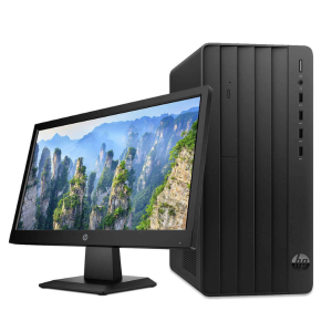HP Pro Tower 290 G9 Desktop PC - Intel Core i5-13400, 8GB DDR4 RAM, 512GB SSD, FreeDOS, 21.5" Monitor Included