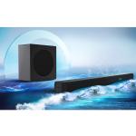 Hisense AX3100Q 3.1Ch Sound Bar – 500W, Dolby Atmos & DTS:X, Wireless 6.5" Subwoofer, Bluetooth 5.3, HDMI ARC, Roku TV Ready