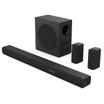 Hisense AX5100Q 5.1Ch Sound Bar – 580W, Dolby Atmos & DTS:X, Wireless 6.5" Subwoofer, Rear Surround Speakers, Bluetooth 5.3, HDMI eARC