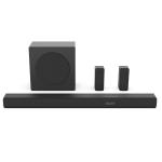 Hisense AX5100Q 5.1Ch Sound Bar – 580W, Dolby Atmos & DTS:X, Wireless 6.5" Subwoofer, Rear Surround Speakers, Bluetooth 5.3, HDMI eARC