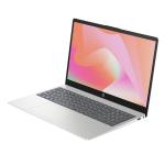 HP 15-fd0363nia Laptop – Intel Core i5-1334U, 8GB DDR4 RAM, 512GB SSD, 15.6" FHD Display, FreeDOS – Natural Silver