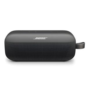 Bose SoundLink Flex 2nd Gen Bluetooth Speaker – IP67 Waterproof, 12Hr Battery, USB-C Charging, PositionIQ, Stereo Pairing – Black