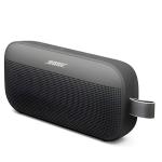 Bose SoundLink Flex 2nd Gen Bluetooth Speaker – IP67 Waterproof, 12Hr Battery, USB-C Charging, PositionIQ, Stereo Pairing – Black
