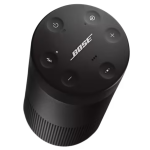 Bose SoundLink Revolve II Bluetooth Speaker – Triple Black, 360° Sound, IP55 Water-Resistant, 13H Battery, Built-in Mic