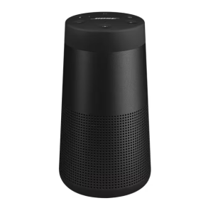 Bose SoundLink Revolve II Bluetooth Speaker – Triple Black, 360° Sound, IP55 Water-Resistant, 13H Battery, Built-in Mic