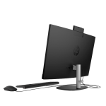 HP All‑in‑One 24‑cr0126nh (91H33EA) 23.8″ FHD Touch Desktop, Intel Core i7‑1355U, 8GB RAM, 512GB SSD, Intel Iris Xe, DOS, Jet Black